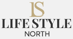 the logo for Life Style North